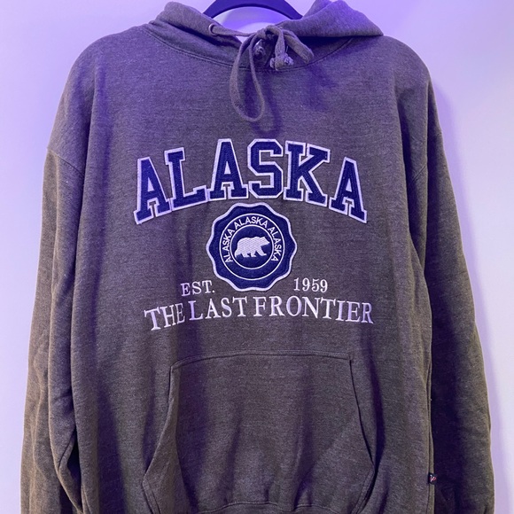Oversized Alaska hoodie - Picture 2 of 3